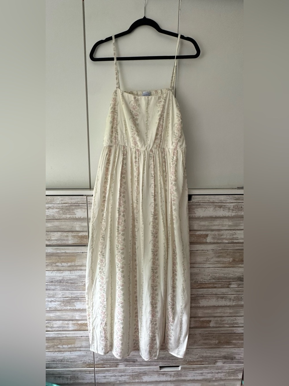 👑🌸 NWT Celebrity Pink x Bridgerton Tie Back Maxi Dress XXL Cottagecore